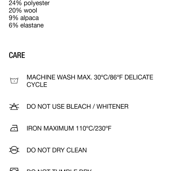 Wool blend sweater nwt - Picture 6 of 6